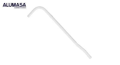 TUBO P/CX DESCARGA COM CURVA 1.20MT 