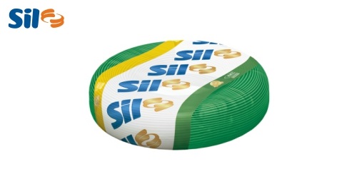 CABO FLEX 750V 10MM VERDE 100MT SIL