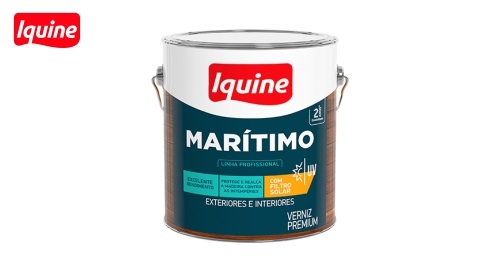 VERNIZ MARITIMO INCOLOR P/MADEIRA 900ML