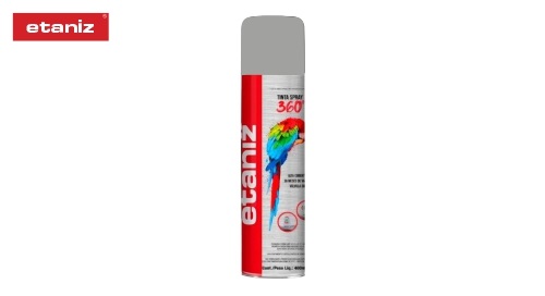 TINTA SPRAY ALTA TEMP ALUMINIO 400ML