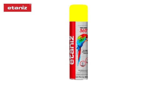 TINTA SPRAY UG AMARELO 400ML