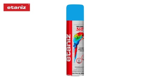TINTA SPRAY UG AZUL CLARO 400ML