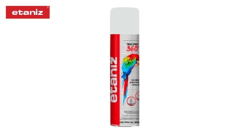 TINTA SPRAY UG BRANCO FOSCO 400ML