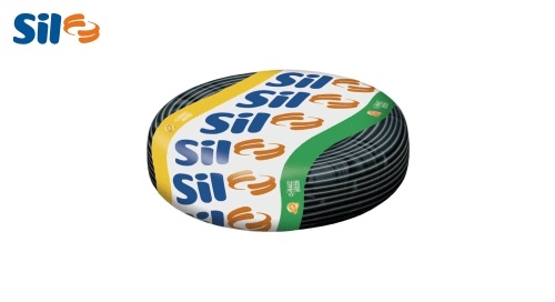 CABO FLEX 750V 1.50MM PRETO 100MT SIL