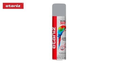 TINTA SPRAY UG CINZA MEDIO 400ML 