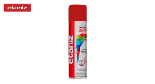 TINTA SPRAY UG VERMELHO FOSCO 400ML
