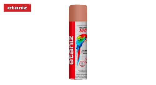 TINTA SPRAY METALICO ROSE GOLD 400ML