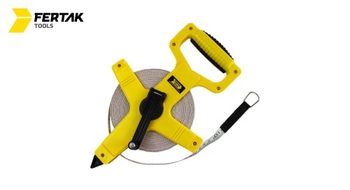 TRENA 30MT FIBRA DE VIDRO 8012 FERTAK