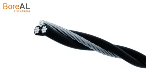 CABO TRIPLEX2X1X10+10MM 0,6/1KV PTO 300M