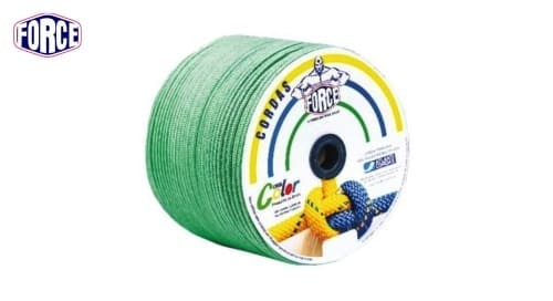 CORDA TRANCADA VERDE 14MM 85MT