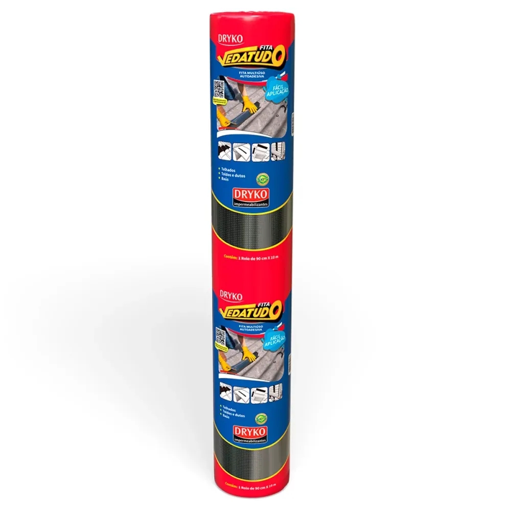 FITA VEDATUDO ALUM 90CM 10MT