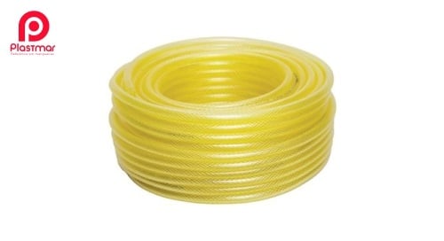 MANGUEIRA P/GAS AMARELA 3/8 50MT