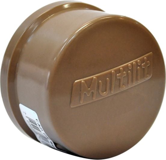 CAP SOLD PVC 25MM MULTILIT