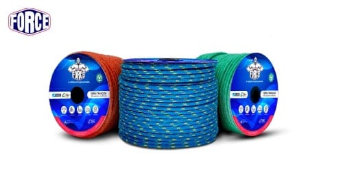 CORDA CARRETEL TRANC COLORID 12MM C/105M