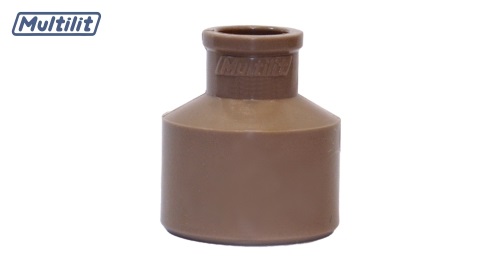 BUCHA RED SOLD LONGA PVC 50X25MM MULTILI