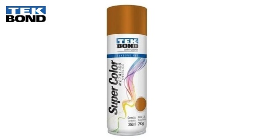 TINTA SPRAY METAL COBRE 350ML TEKBOND