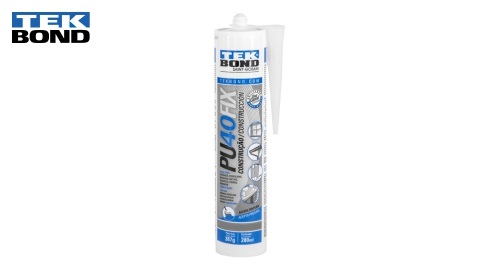 PU40FIX BRANCO CARTUCHO 387G/280ML 