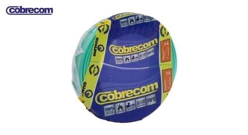 CABO FLEXICOM 10MM 100M VERDE