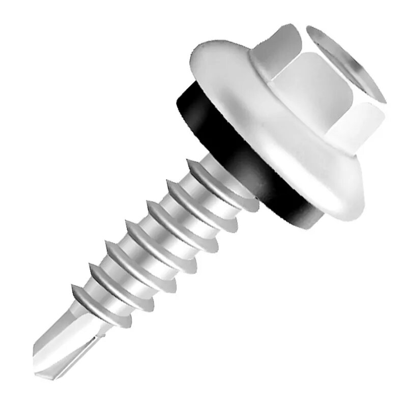 PARAFUSO AUTO BROCANTE C/AR N1.12X7/8 RI