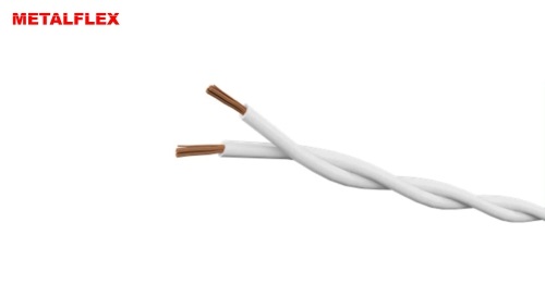 FIO TORCIDO 2X2.5MM BCO