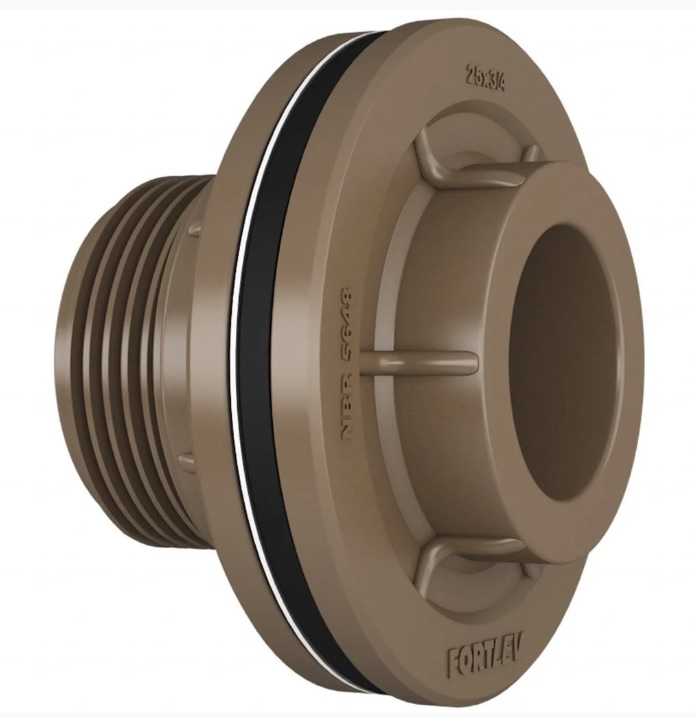 ADAPTADOR SOLD CX DAGUA 32X1 FORTLEV