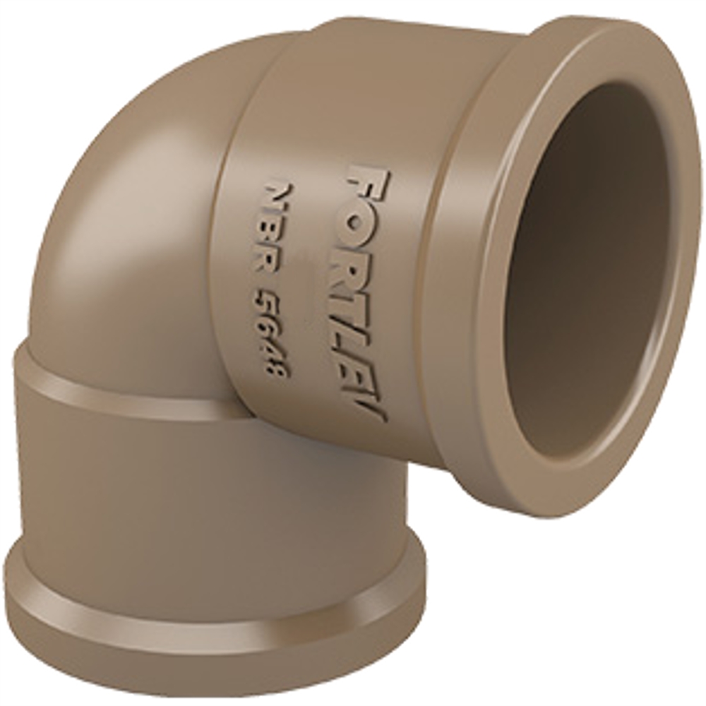 JOELHO 90 SOLDAVEL 20MM FORTLEV