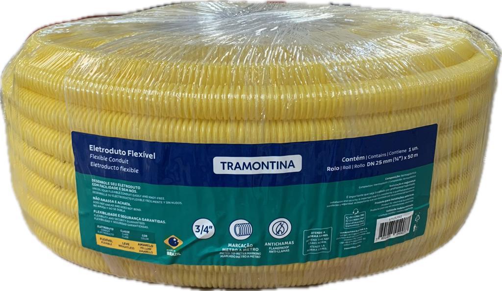 CONDUITE CORRUGADO 1/2 50MT DIAN20