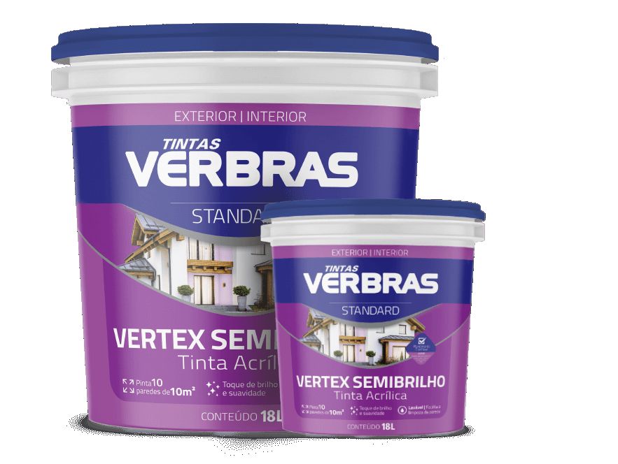 TINTA ACRI S/BRI VERTEX 18L EUFORIA EX/I