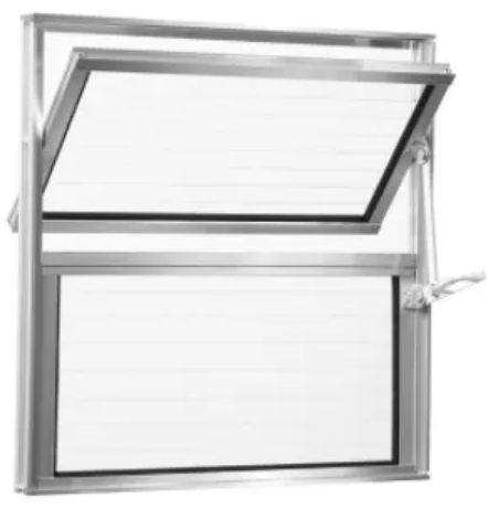 BALANCIM 30X30CM ALUM ALUVID