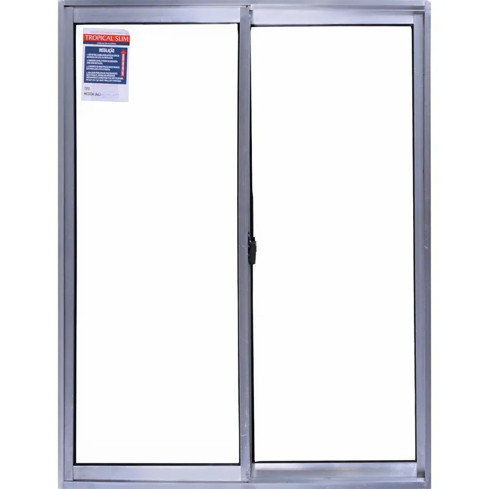 JANELA TROPICA SLIM 2F L 0.80 X A1.00 VL
