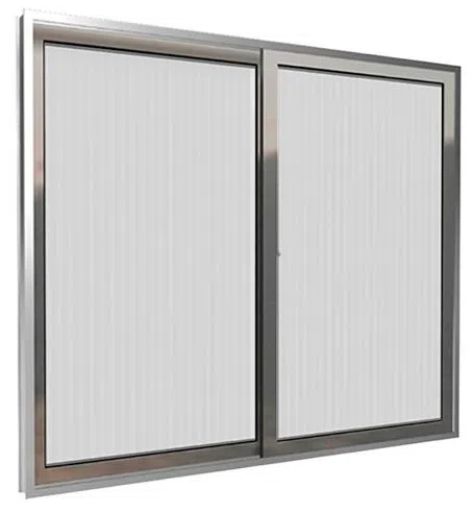 JANELA TROPICA SLIM 2F L 1.00 X A1.00 VC