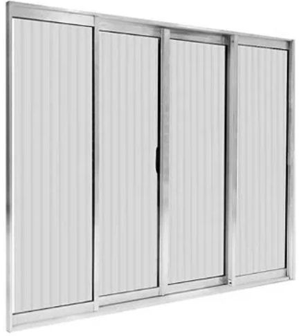 JANELA TROPICA SLIM 4F L 1.50 X A1.00 VC