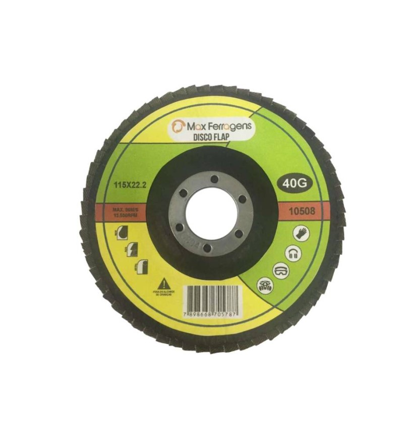 DISCO FLAP ANGULAR 115X60G