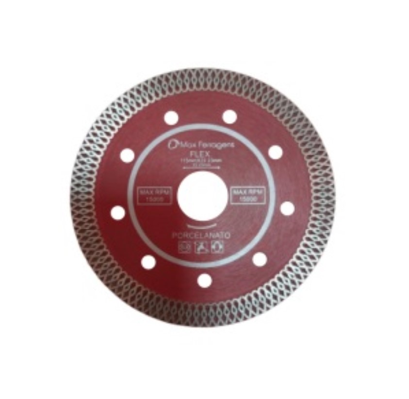 DISCO DE CORTE DIAMANTADO PORCELANATO