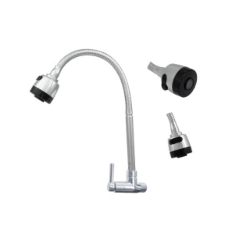 TORNEIRA P/COZ PAREDE GOURMET METAL CROM