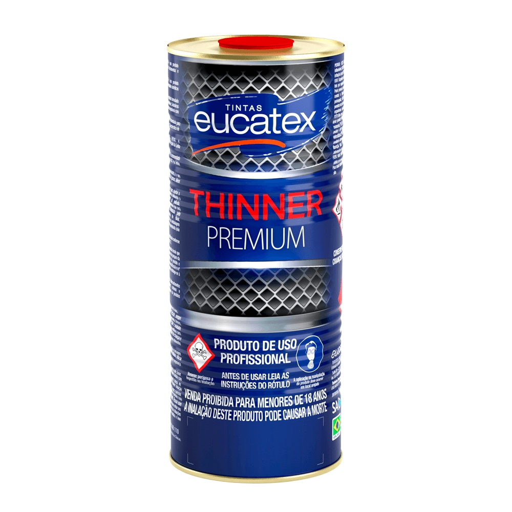 THINNER 900ML EUCATEX