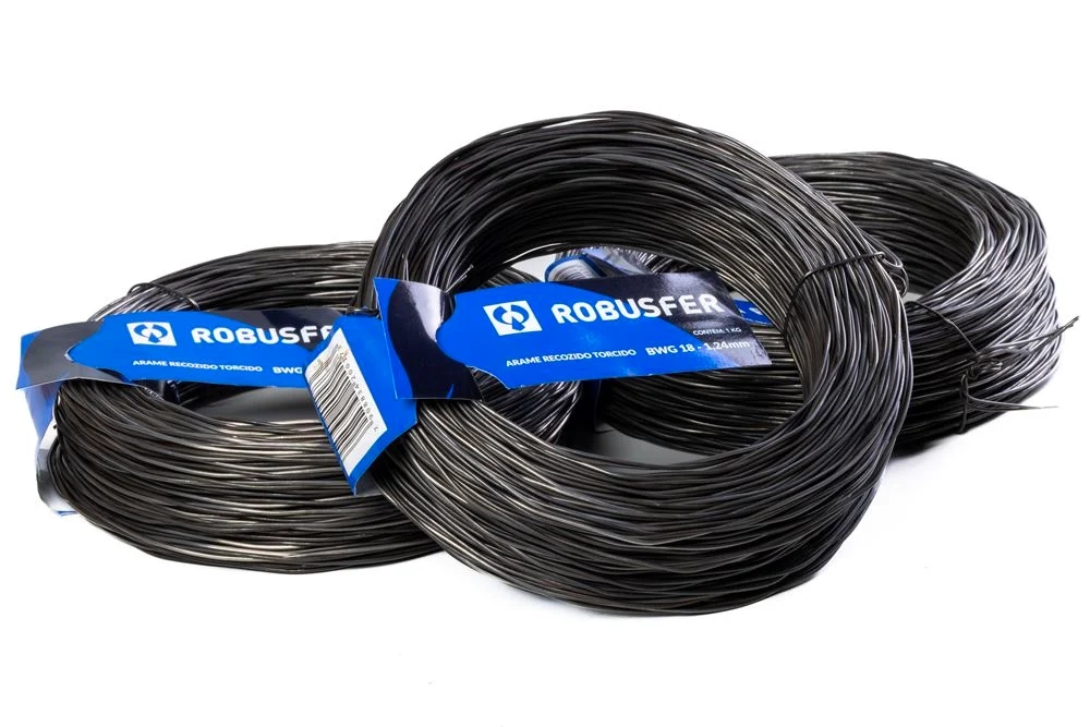 ARAME REC TORCIDO BWG 18 - 1,24MM