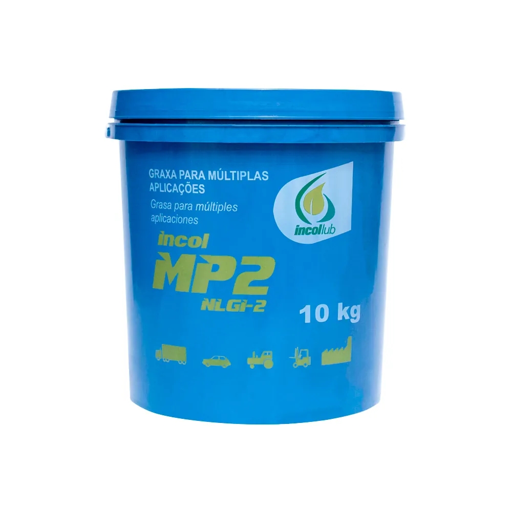 GRAXA AZUL 10KG MP2 NLGI-2