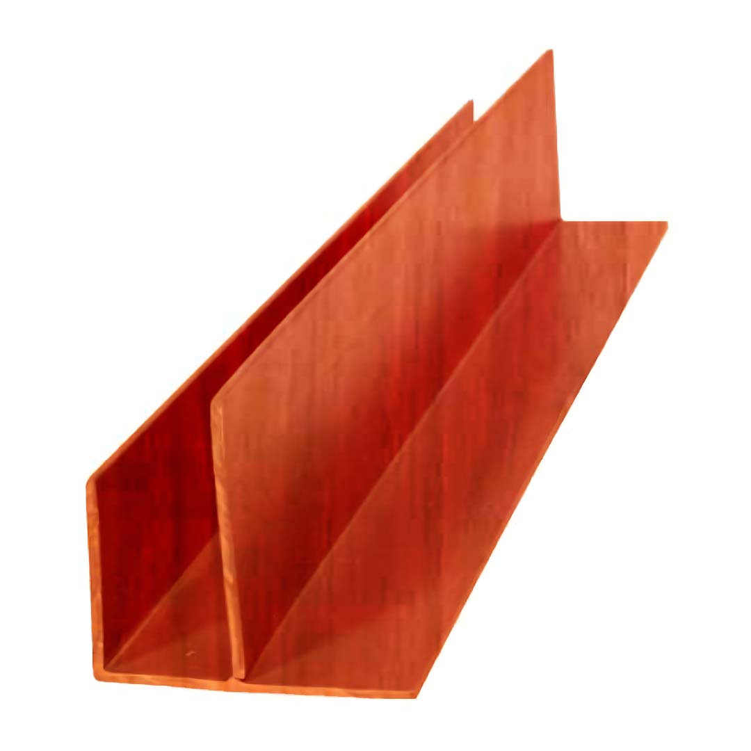 PERFIL (F) ROOF NOBLE 6MT AMENDOA RED