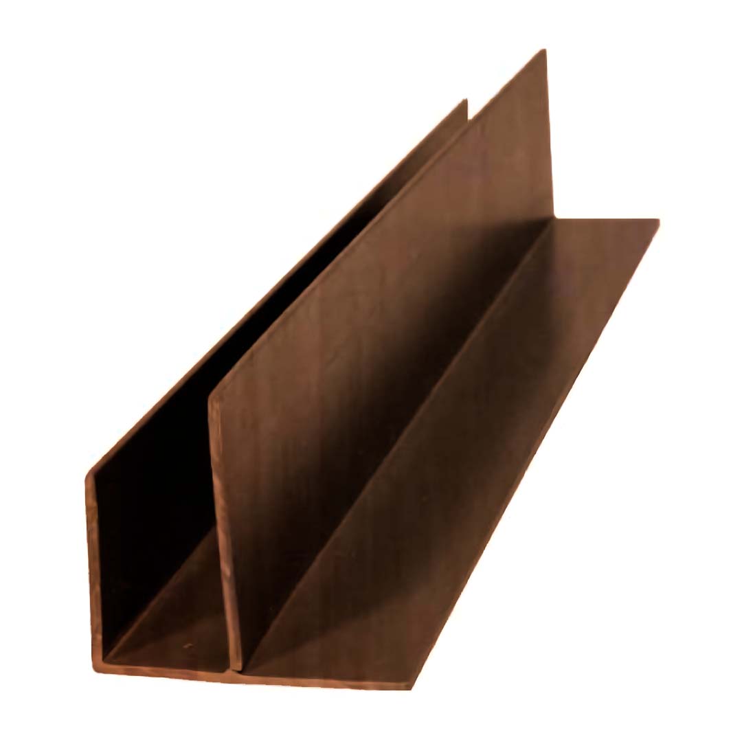 PERFIL (F) ROOF NOBLE 6MT COFFEE BLACK