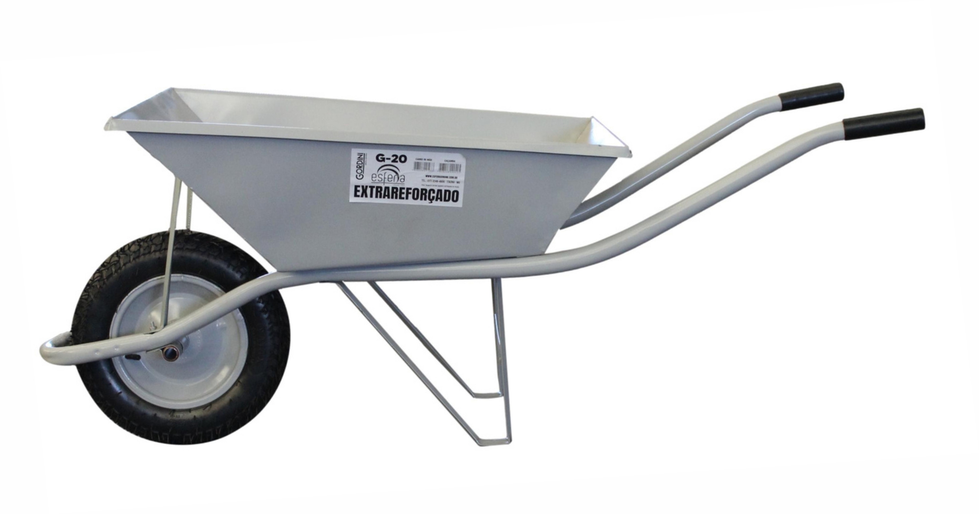 CARRO DE MAO REFORÇ DAUPHINE-20 PCI DESM