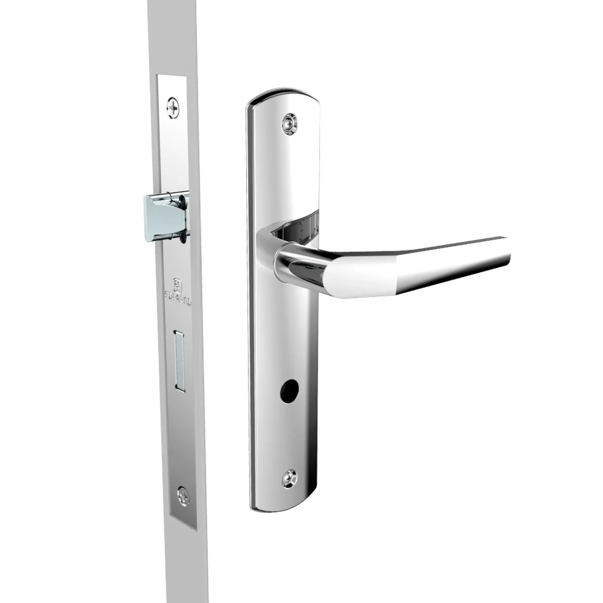 FECHADURA BANHEIRO ESP26 CROMADA POPLINE