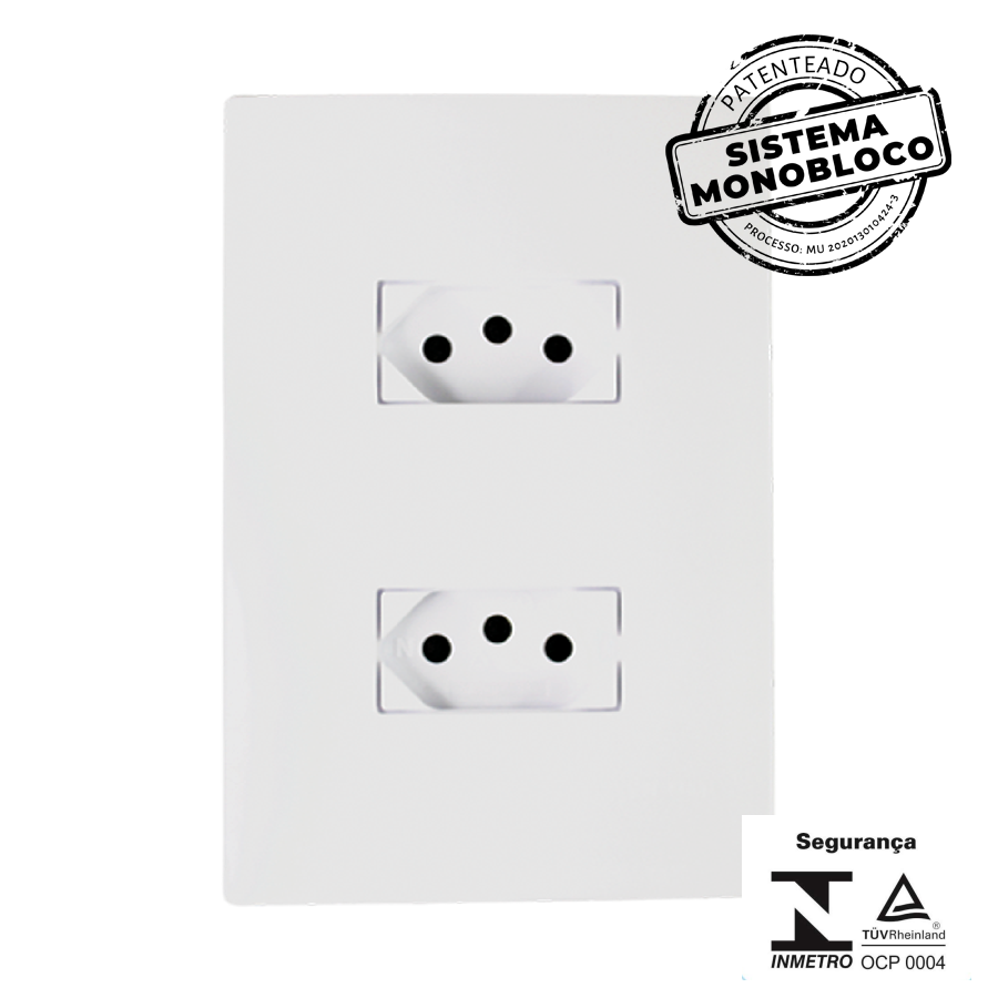 TOMADA 2P 20A 250V SEPARADAS MANOBLOC I9