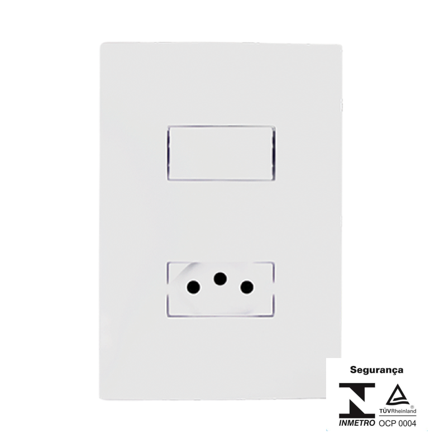 INTER 1 TEC+1TOM  SIMP BCA 10A 250V I9