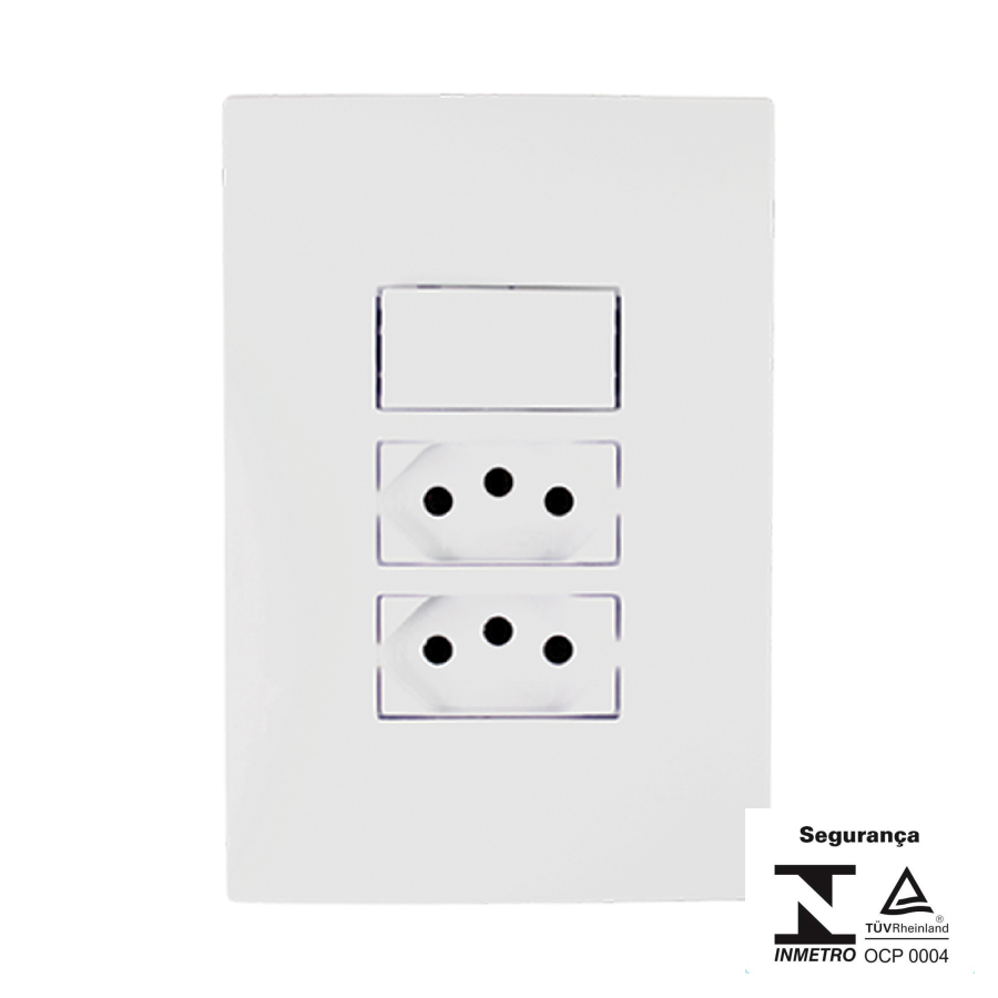 INTER 1 TEC+2TOM  SIMP BCA 10A 250V I9