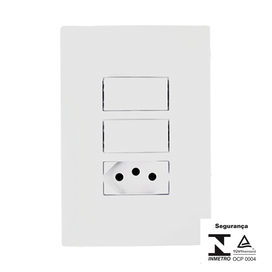 INTER 2TEC+1TOM  SIMP BCA 20A 250V I9