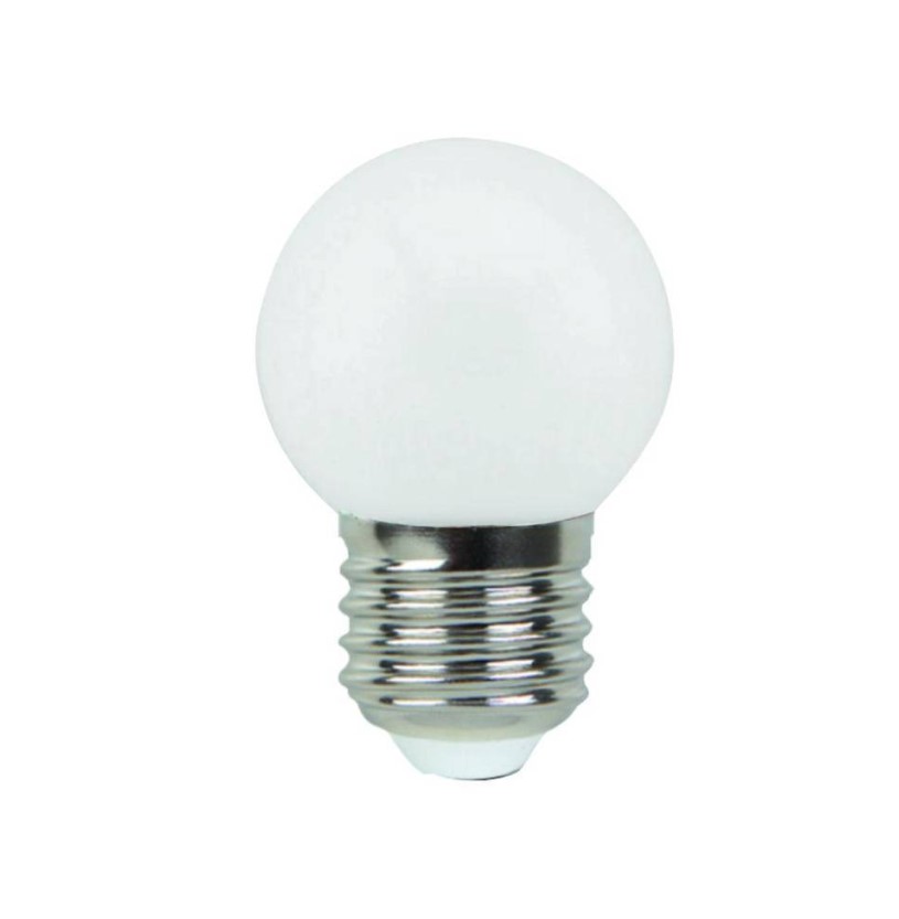 LAMPADA LED MOD GLOBO G45 1W 2200K 127V