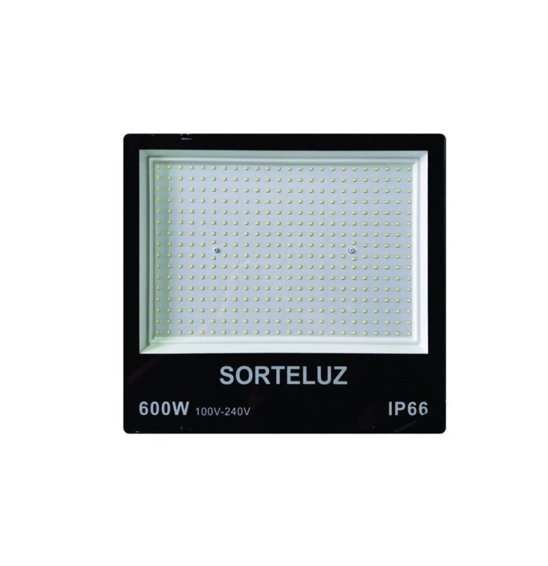 PROJETOR C/LED SMD 500W 6400K BIV FLEX