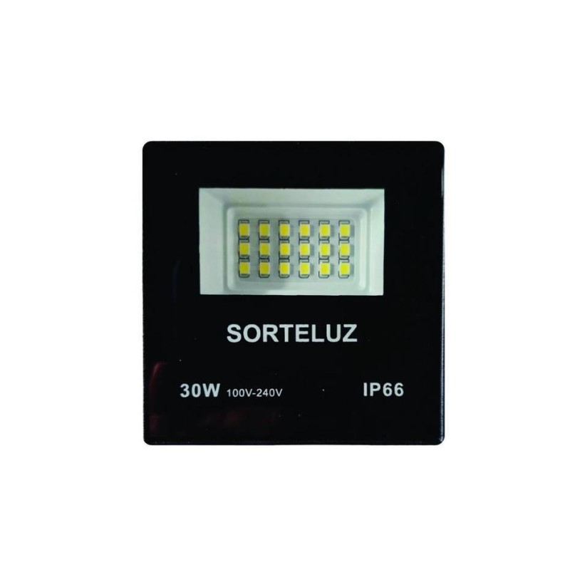 PROJETOR C/LED SMD 30W 6400K BIV FLEX