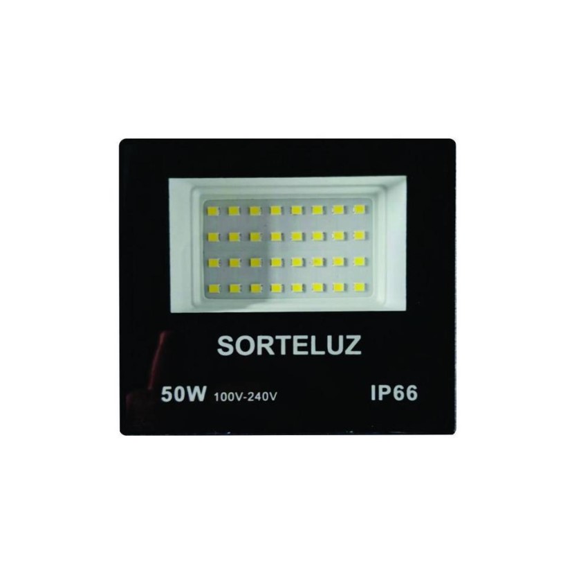 PROJETOR C/LED SMD 50W 6400K BIV FLEX